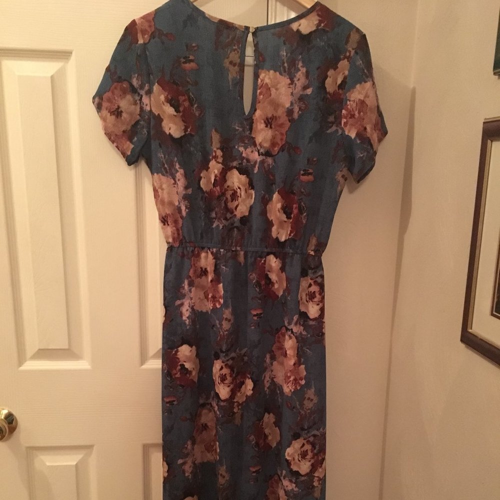 Romper with an attached overskirt - Picture 10 of 10